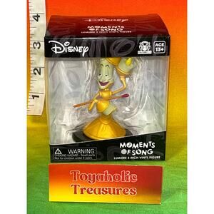 Disney Moments of Song Lumiere Vinyl Figure